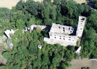 Blick auf die Ruine Niederhaus von Süden