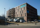 Blick von der Reeseallee auf die neue PI-West.