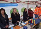 Das Helferteam aus dem Staatlichen Bauamt Augsburg und der Straßenemeisterei Nördlingen, Außenstelle Donauwörth. 